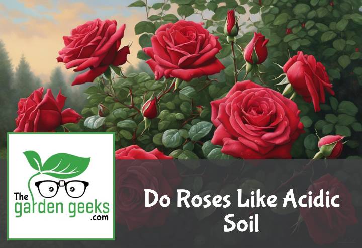 Do Roses Like Acidic Soil?