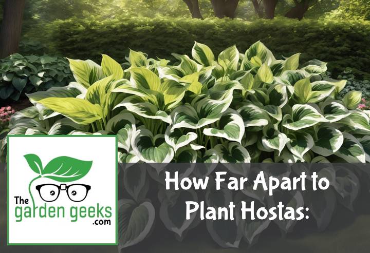 How Far Apart to Plant Hostas: (The Definitive Guide)