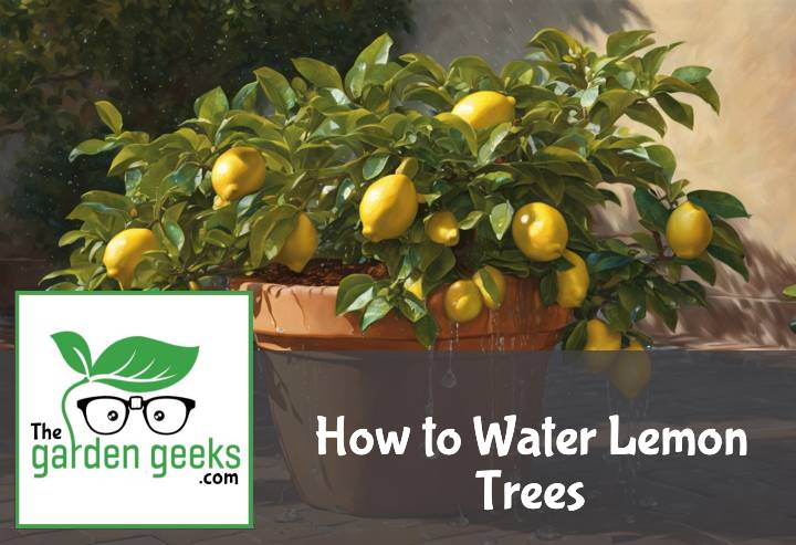 How to Water Lemon Trees