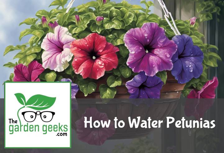 How to Water Petunias