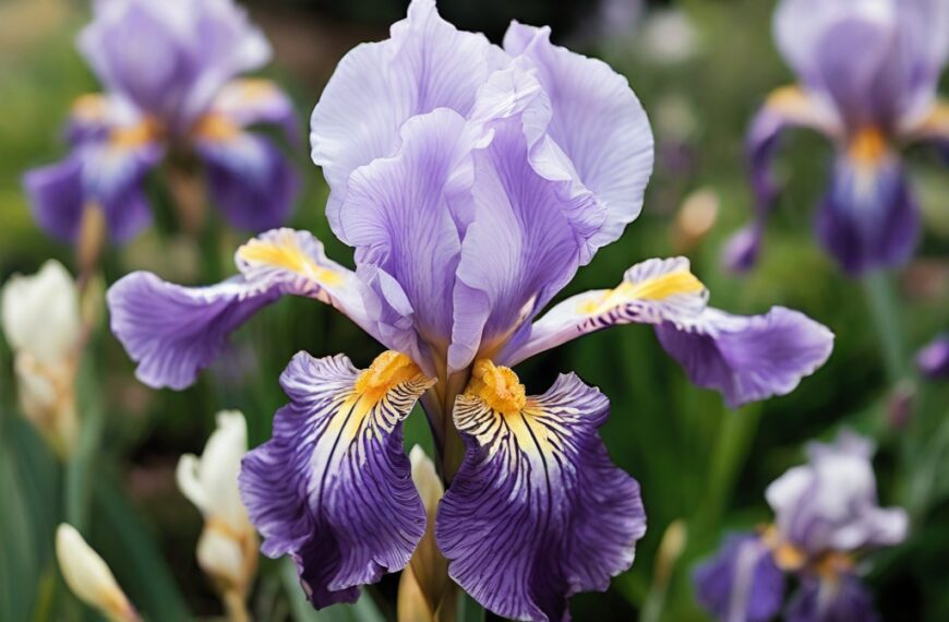 Iris-Graminea