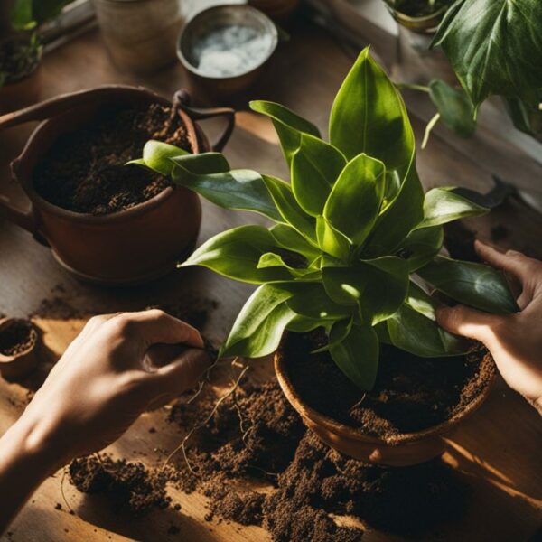 Reviving Indoor Plants