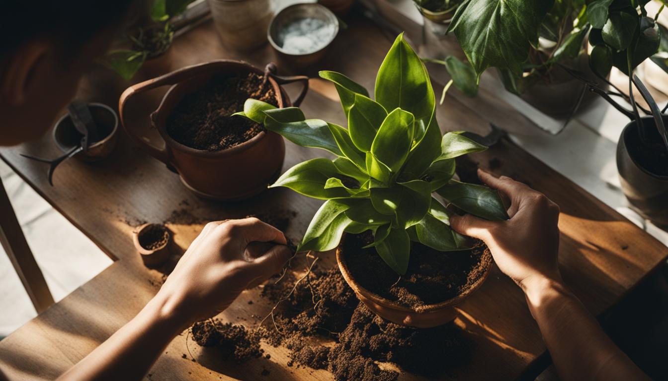 Reviving Indoor Plants