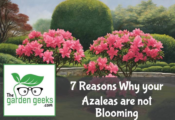 7 Reasons Why your Azaleas are not Blooming