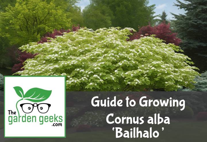 Guide to Growing Cornus alba ‘Bailhalo’ (Siberian Dogwood)