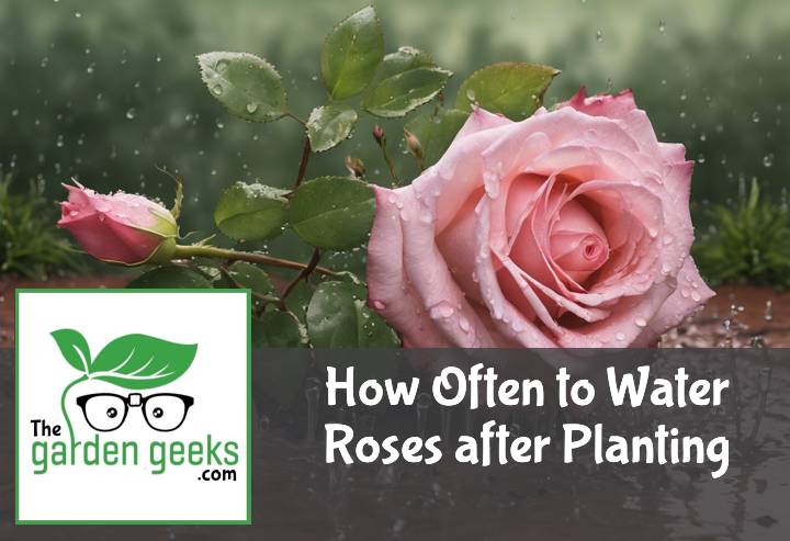 How Often to Water Roses after Planting? (Definitive Guide)