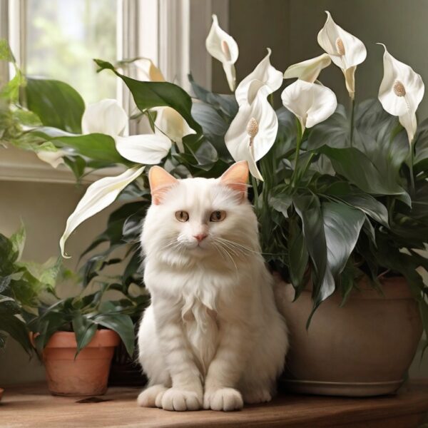 Keep Cats Away From Peace Lily