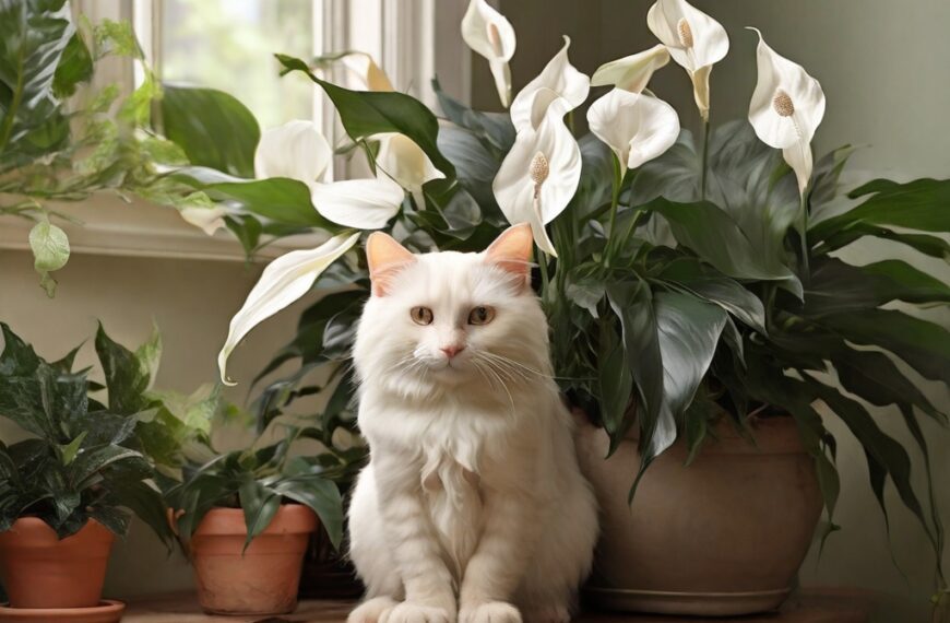Keep Cats Away From Peace Lily