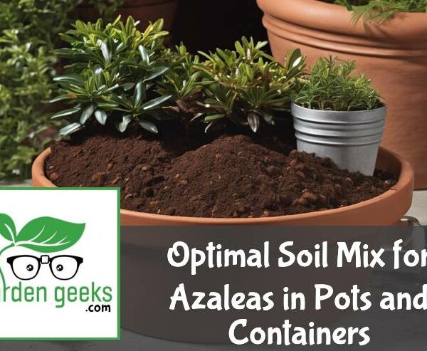 Optimal Soil Mix for Azaleas in Pots and Containers