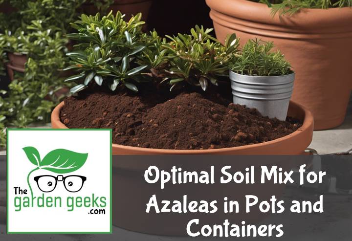 Optimal Soil Mix for Azaleas in Pots and Containers