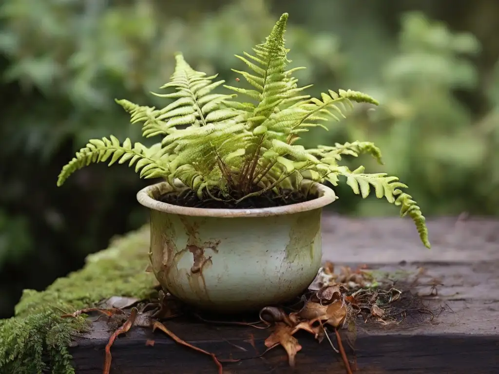 Revive a Dying Fern