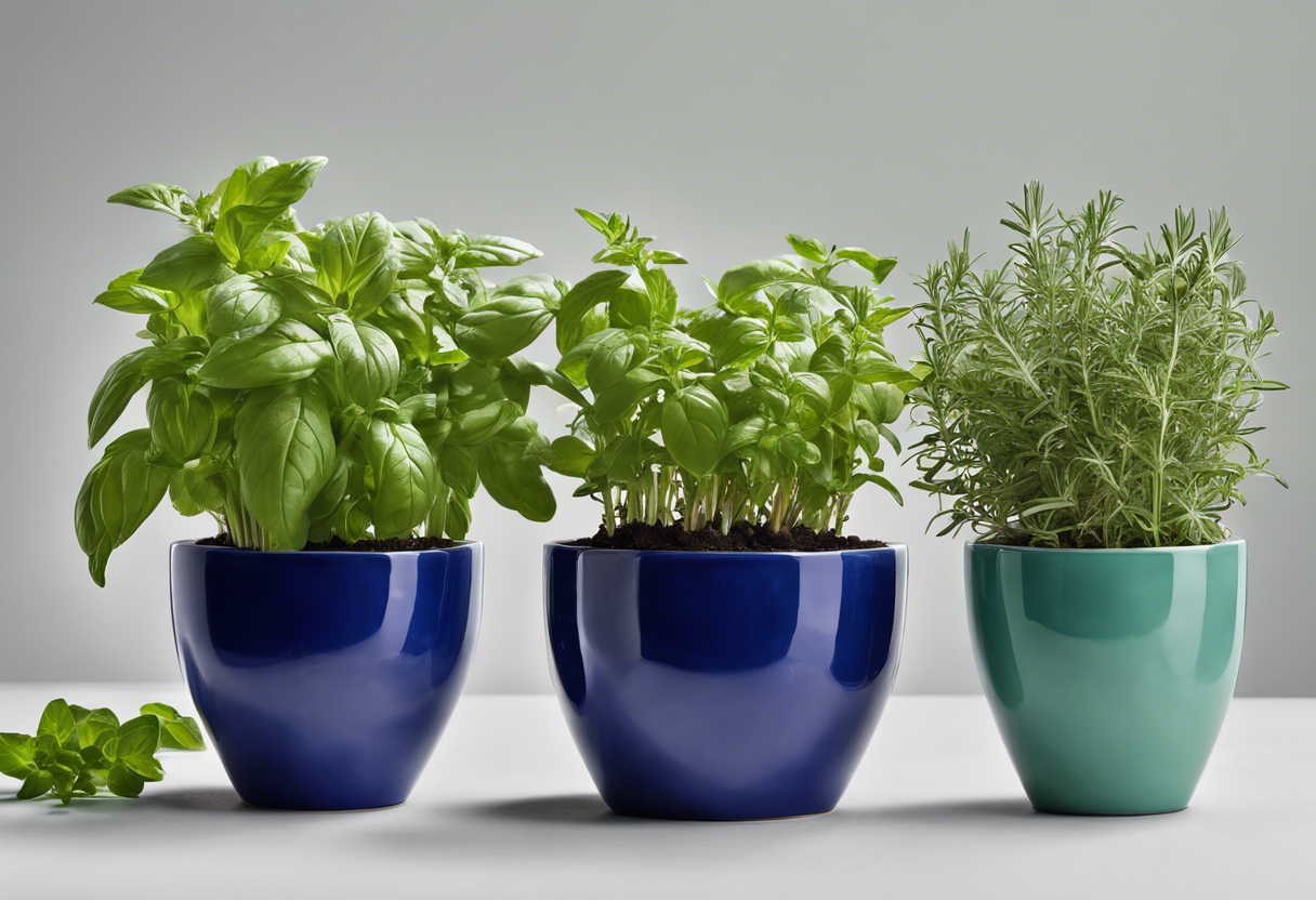 Choosing the Best Pots for Herbs (With Examples)